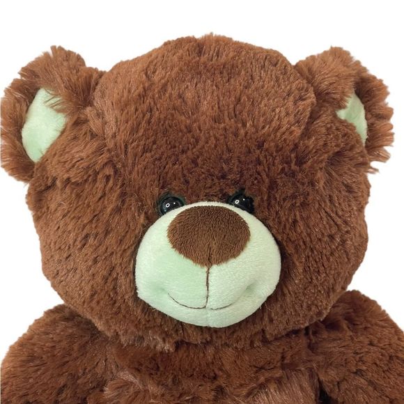 Build-A-Bear Girl Scouts Thin Mint Cookie Teddy Bear Plush Stuffed Animal Brown - Picture 2 of 15